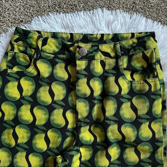 Lucy & Yak Pear Drop Mom Jeans Organic Cotton Womens Size W26 R - Picture 4 of 8